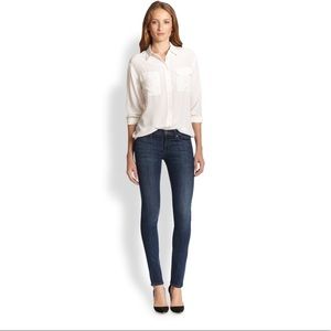 HUDSON Colette Mid‎ Rise Skinny. Sz 25X32